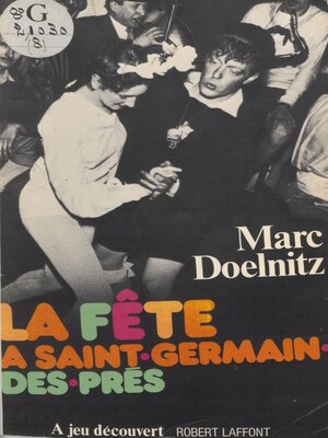 cover image of La fête à Saint-Germain-des-Prés